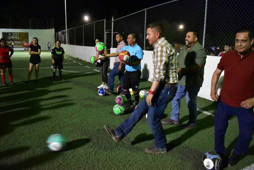 Arranca Hugo el futbol rápido