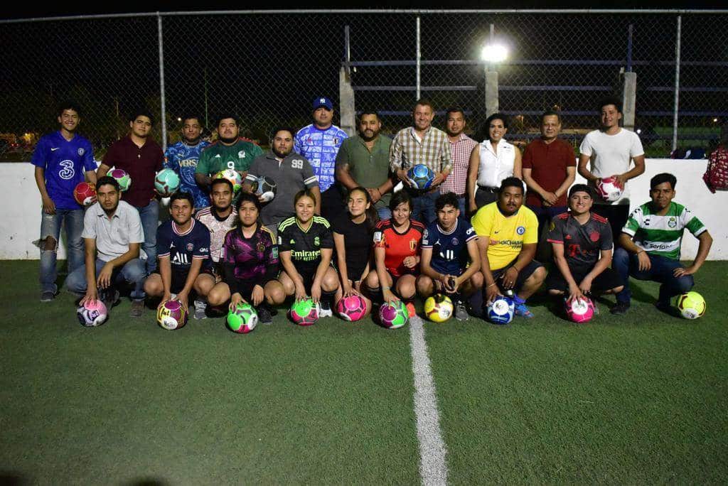 Arranca Hugo el futbol rápido
