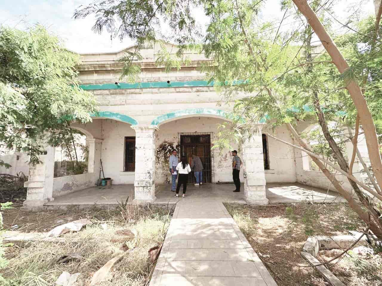 Buscan Frontera Casa del siglo XIX