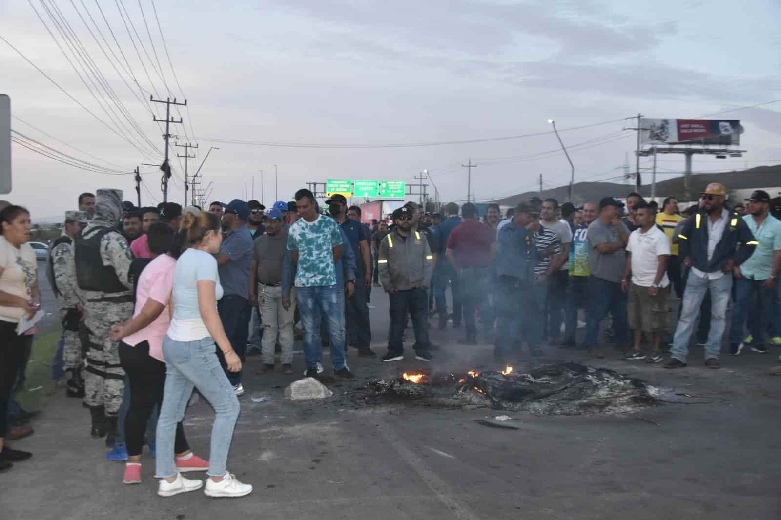 Se temía violencia