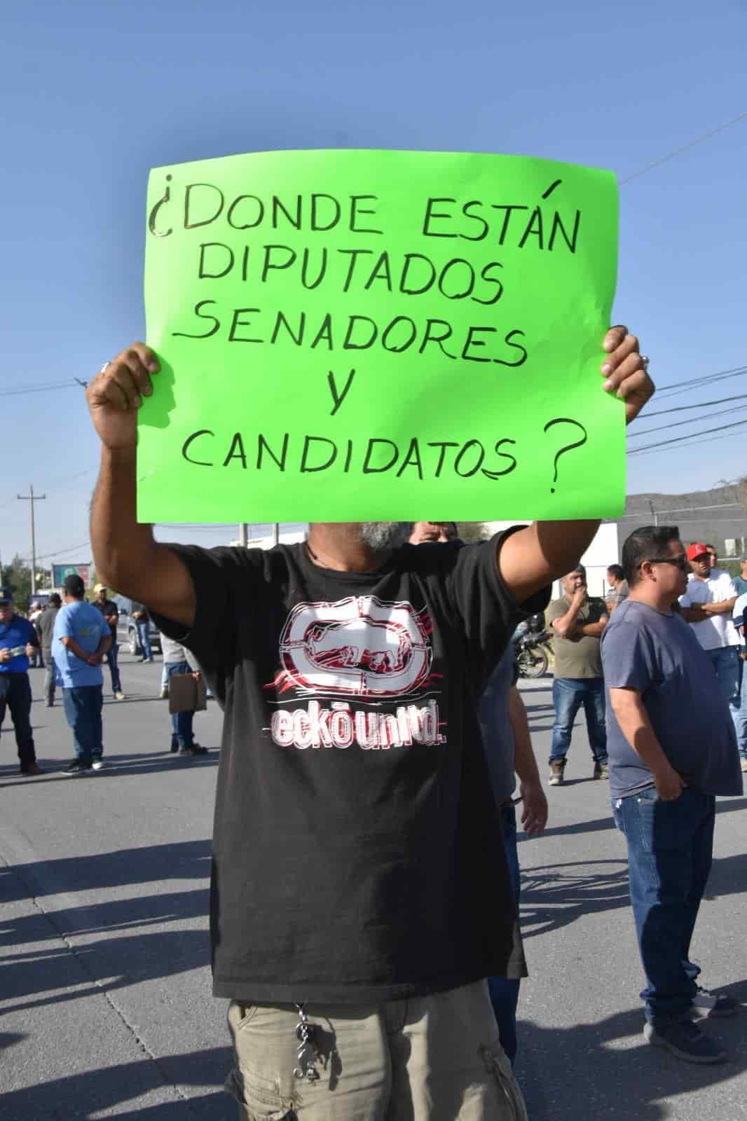 Se temía violencia