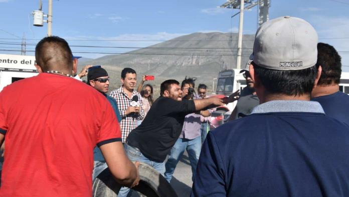 Quiso abrirse paso