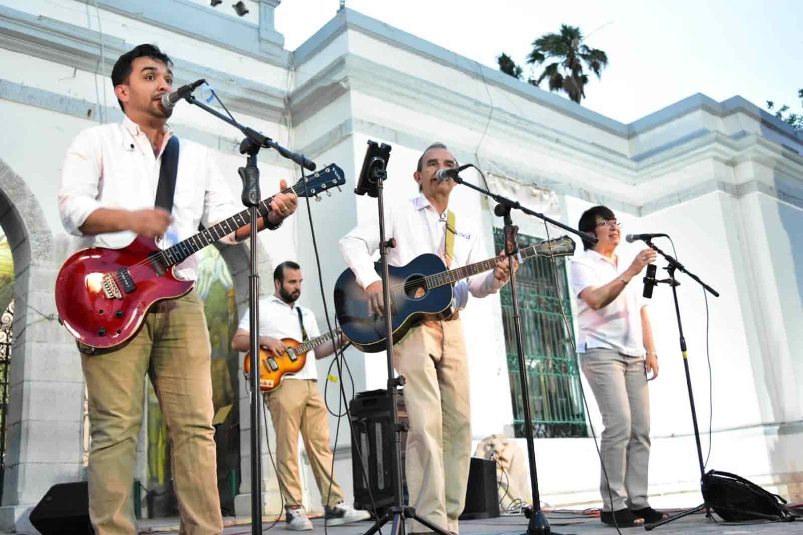 Concierto por la Paz en Ciénegas