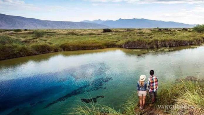 Se llena de vida Cuatro Ciénegas