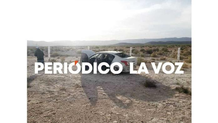 Vuelcan abuelitos en Cuatro Ciénegas