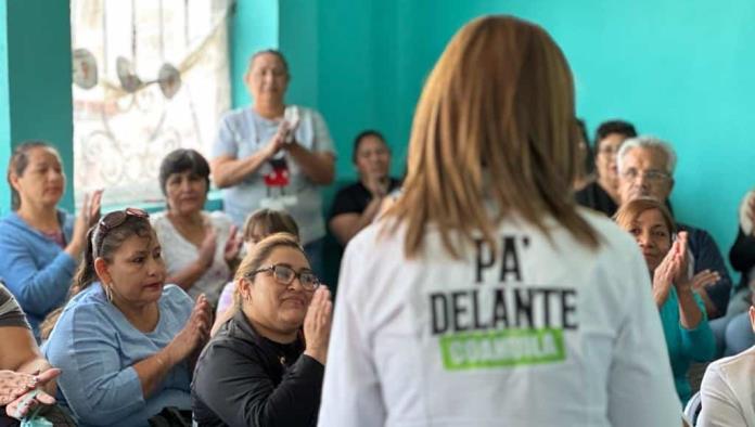 El parque industrial se hace o se hace: Lupita