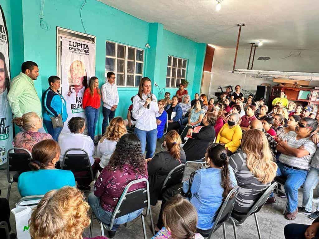 El parque industrial se hace o se hace: Lupita
