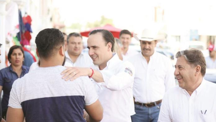 Más seguridad y turismo: Manolo