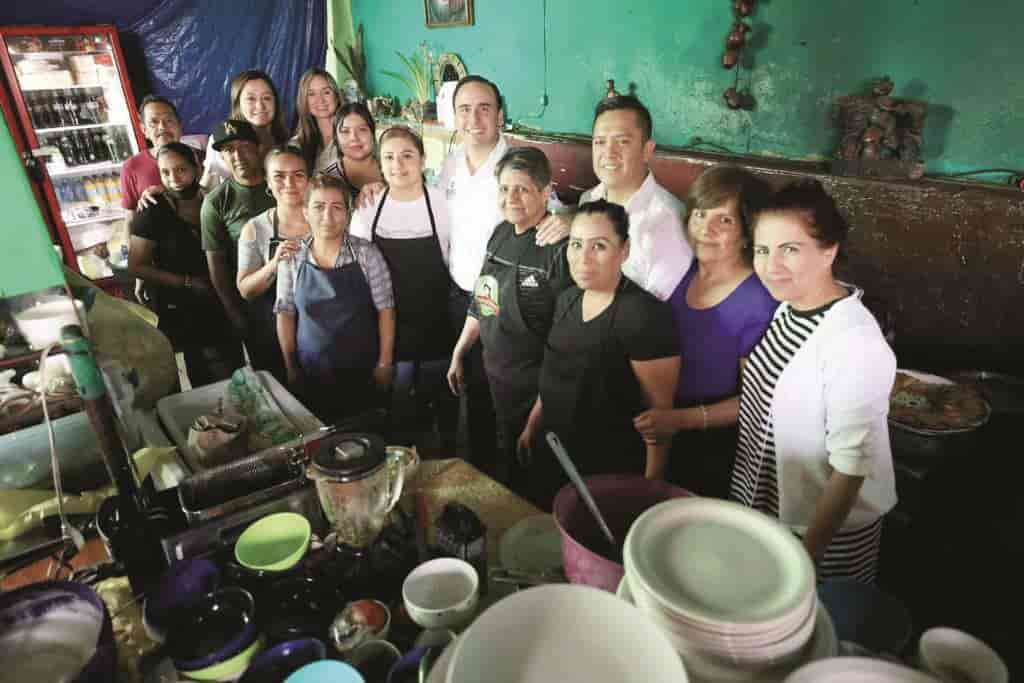 Más seguridad y turismo: Manolo