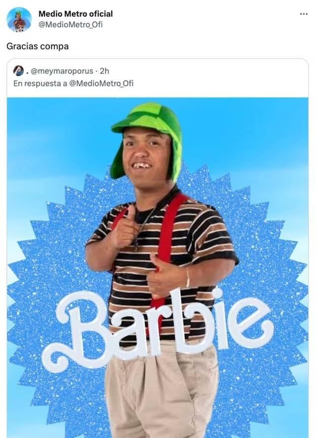 Medio Metro ya es una hermosa Barbie