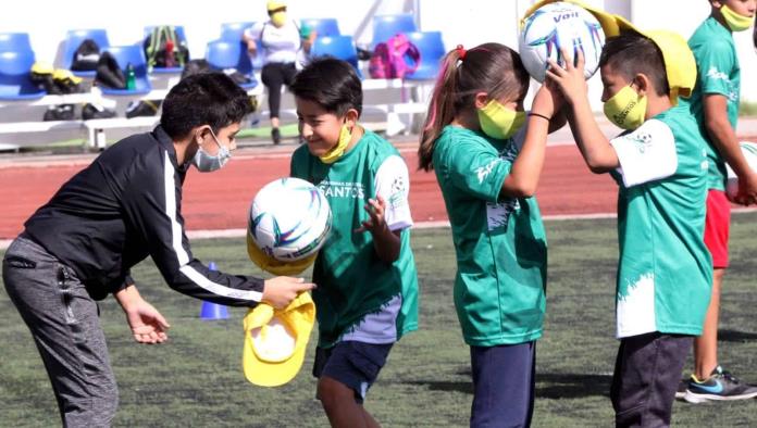 Un referente deportivo la Academia Santos: MARS