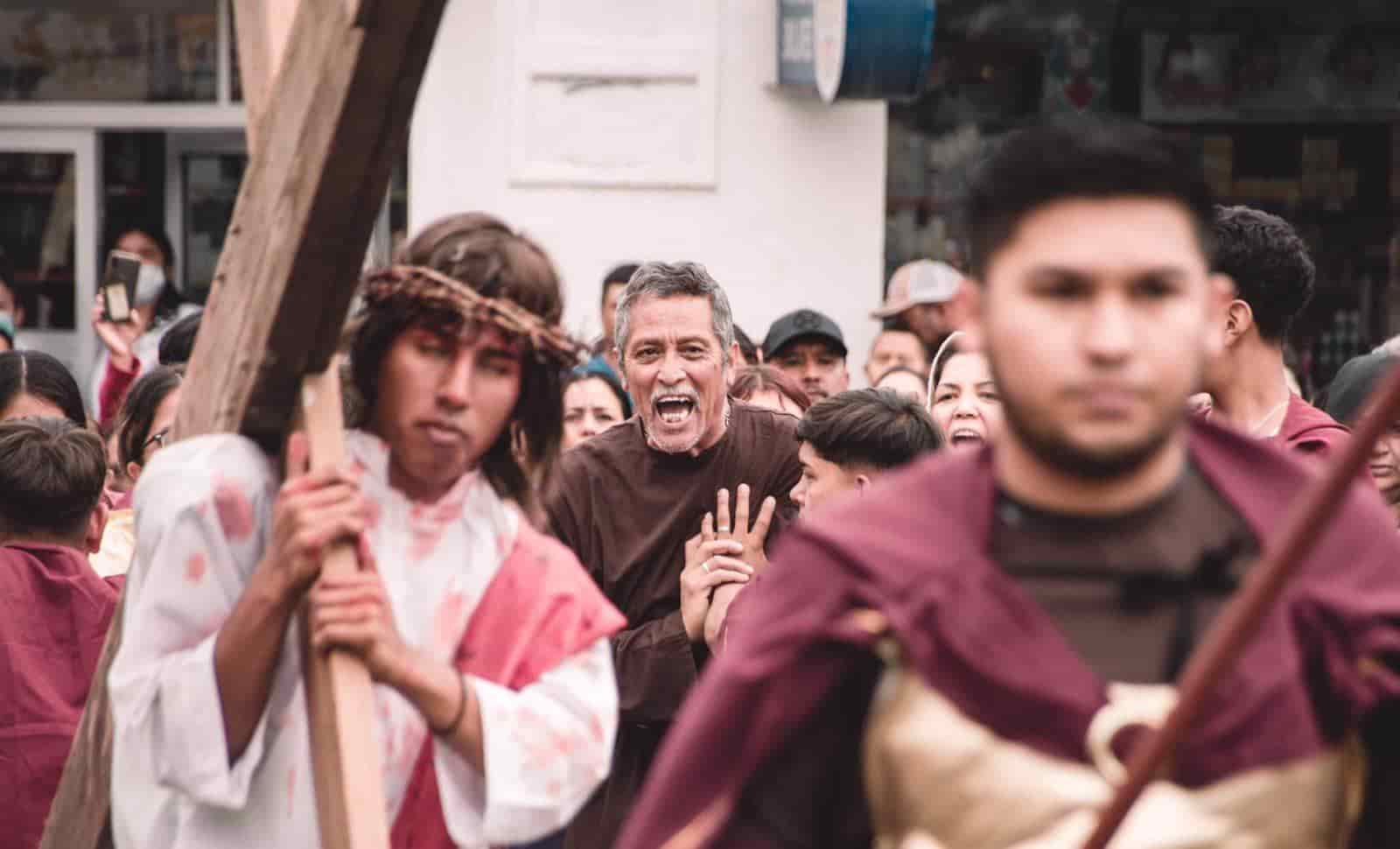 Un solo Viacrucis En M. Múzquiz