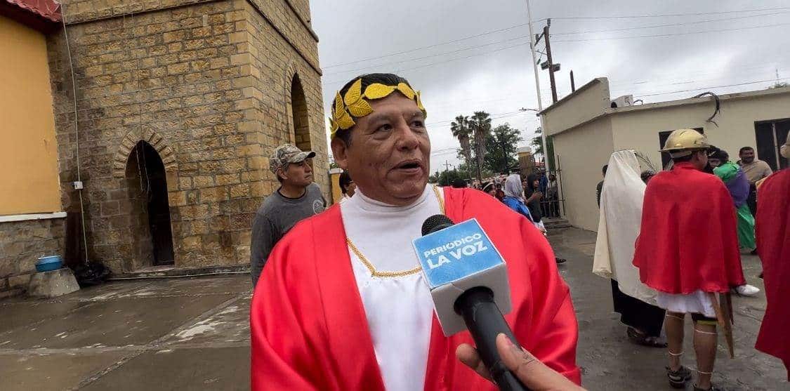 Derrocha Viacrucis gran labor artística