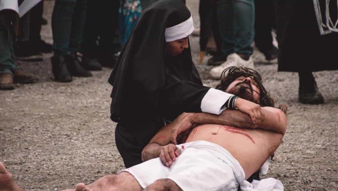 Un solo Viacrucis En M. Múzquiz