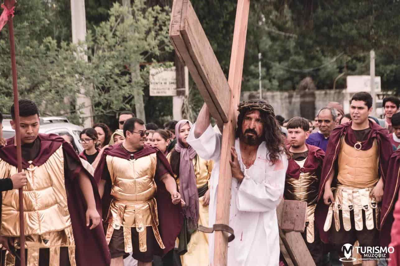 Un solo Viacrucis En M. Múzquiz