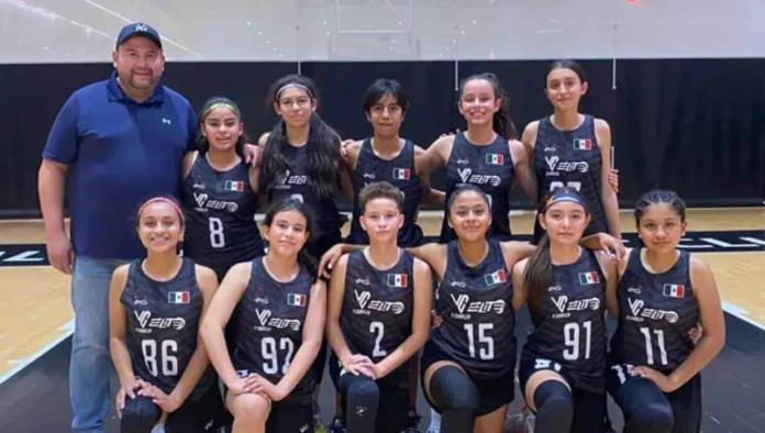 Compitieron en torneo internacional de basquetbol