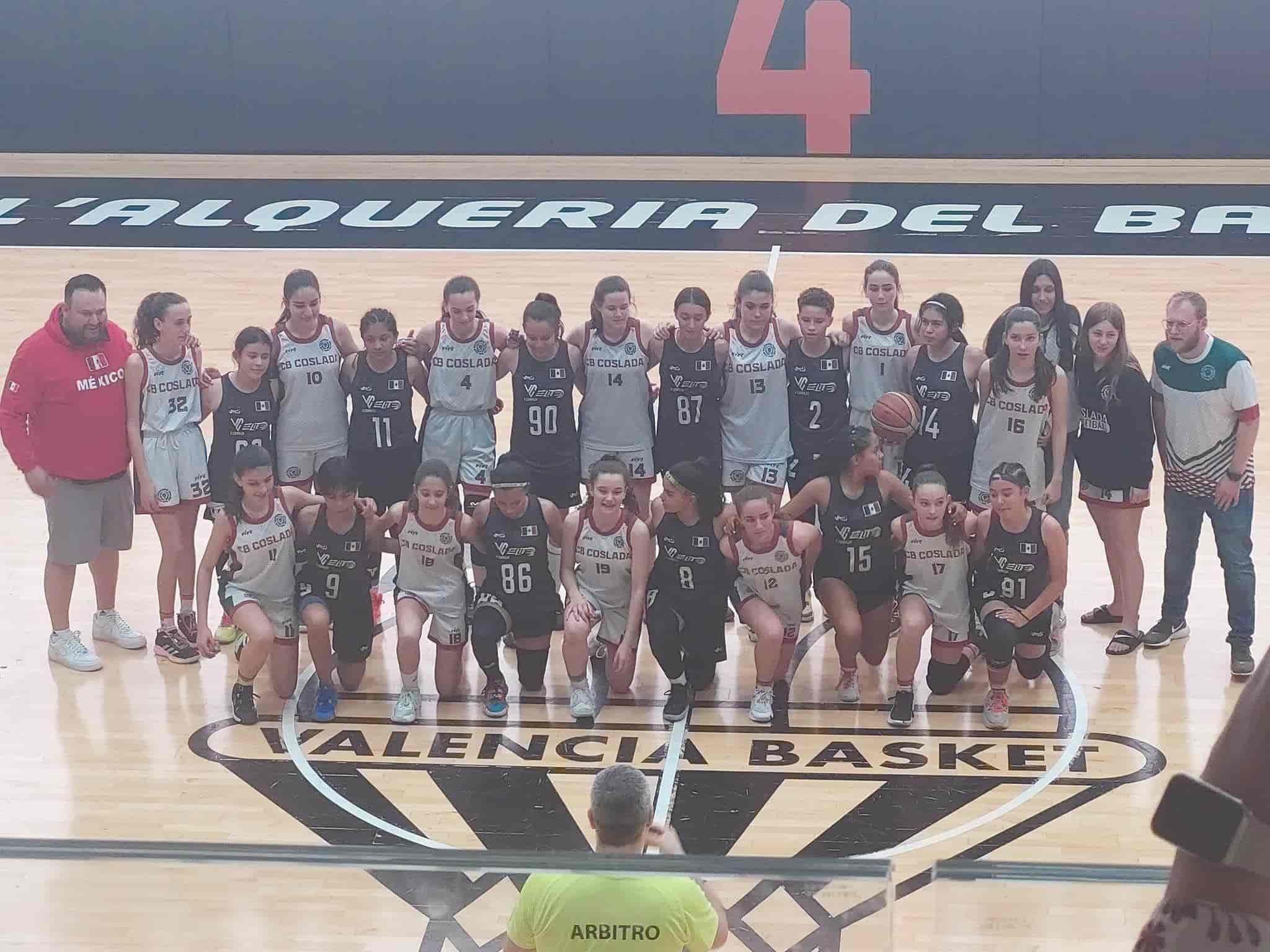 Compitieron en torneo internacional de basquetbol