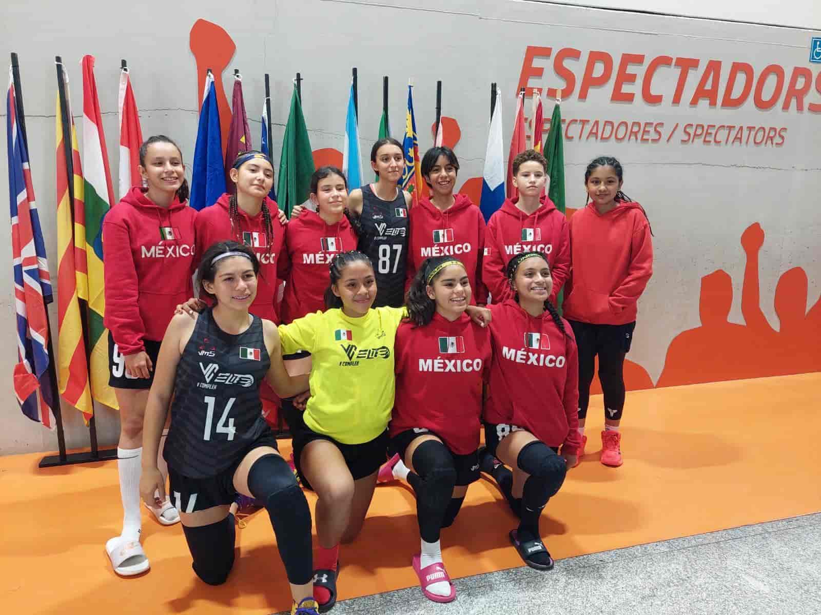 Compitieron en torneo internacional de basquetbol