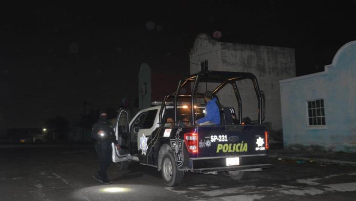 Terminan parranda en pelea callejera