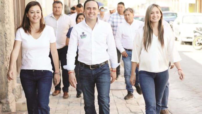 Arranca Manolo con mucho apoyo
