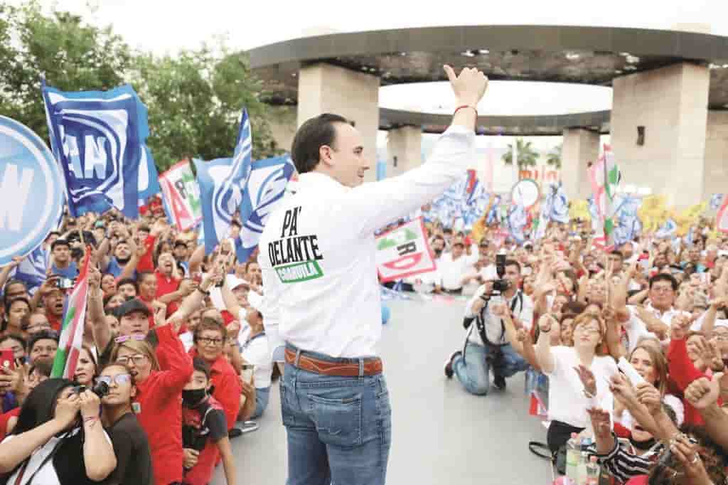 Arranca Manolo con mucho apoyo