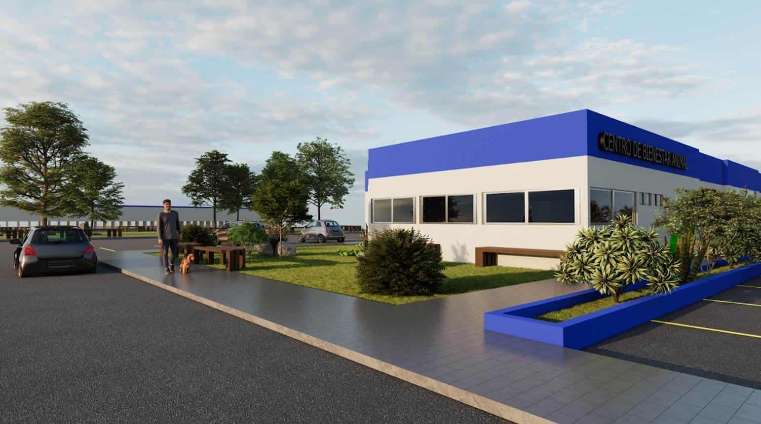 Mario Dávila anuncia construcción de un Centro de Bienestar Animal