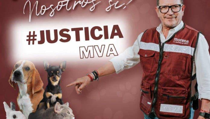 Propone Cesar Flores proteger a animales