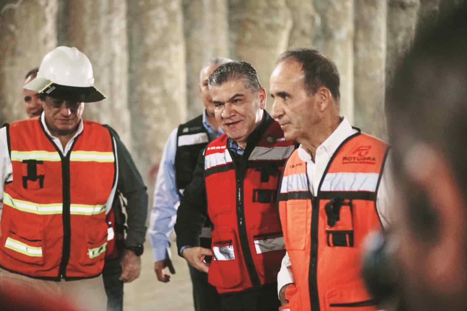 Supervisa MARS avances del sistema cuatro caminos