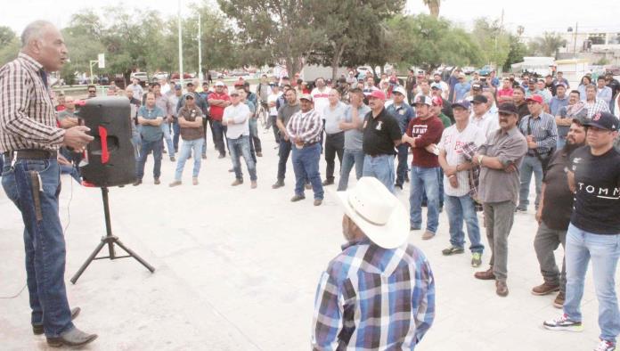 Peligra contrato de obreros de AHMSA 