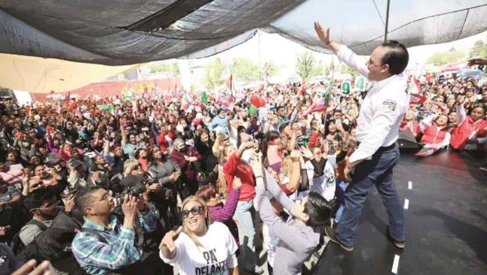 Seré el Gobernador de la Seguridad: Manolo