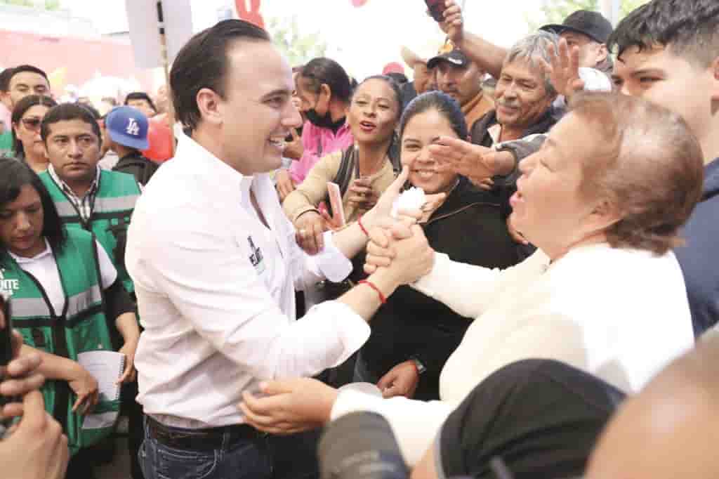 Seré el Gobernador de la Seguridad: Manolo