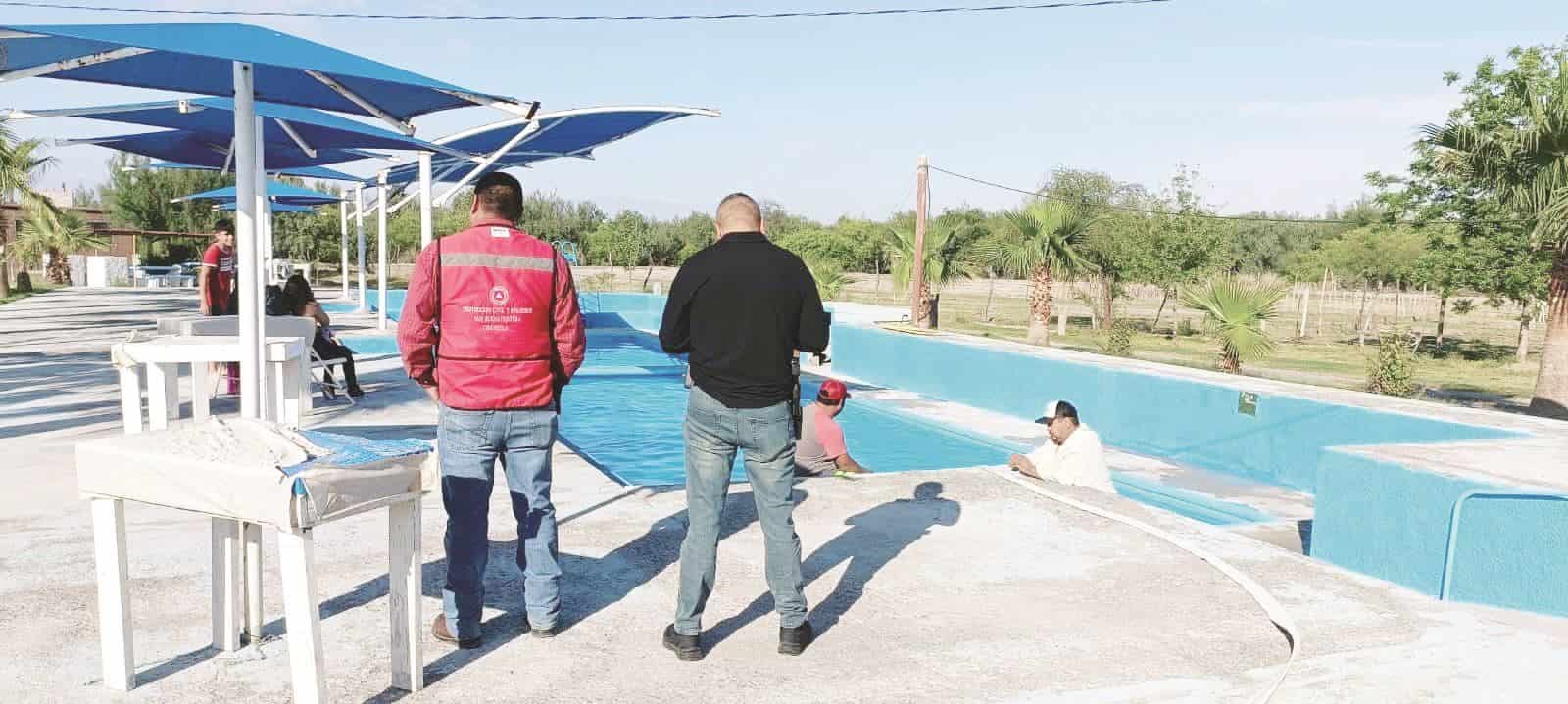 Realizan operativo en los balnearios