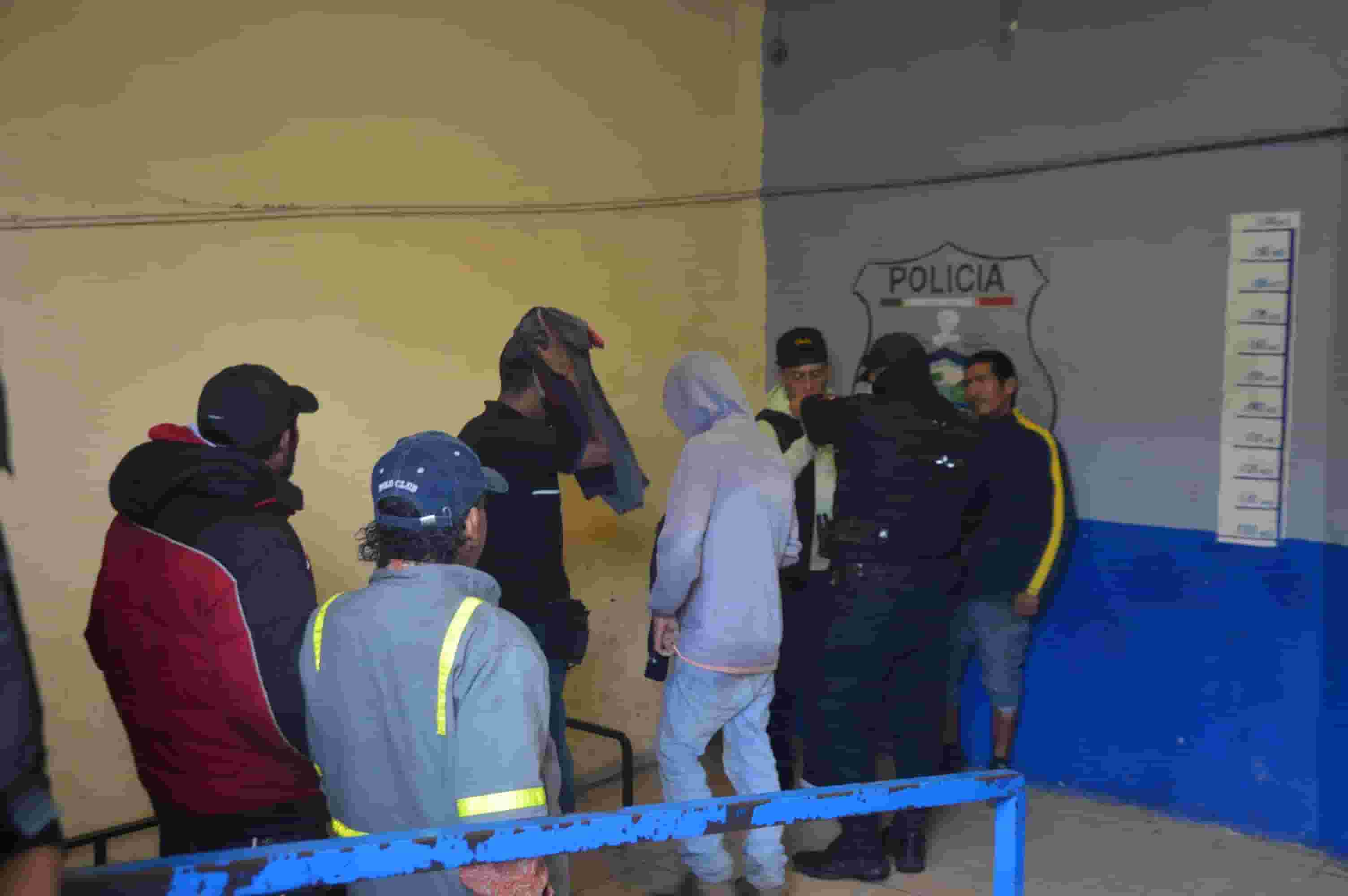 Deja ‘barrido’ seis detenidos
