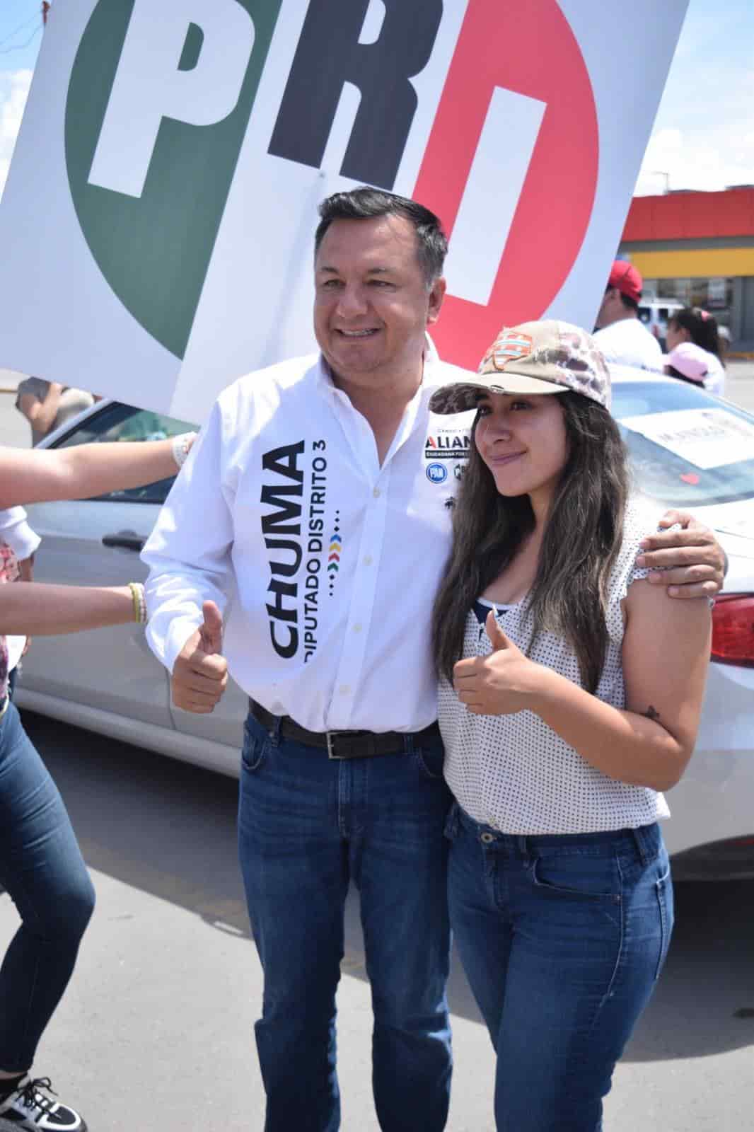 Convive Chuma Con sabinenses