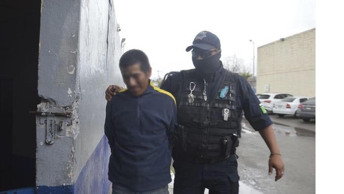Deja ‘barrido’ seis detenidos