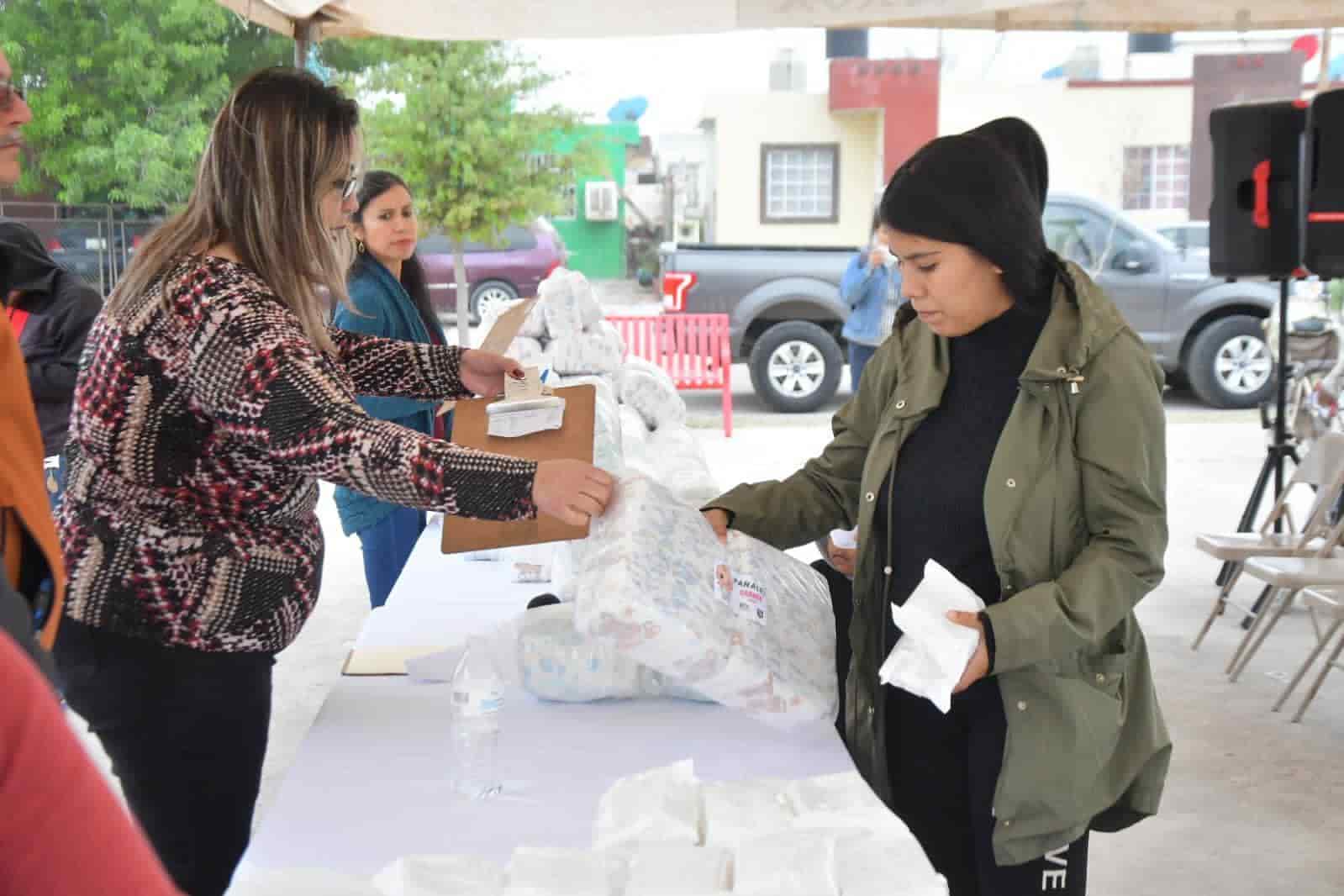 Ofrecen pañales a Bajo costo en Nava