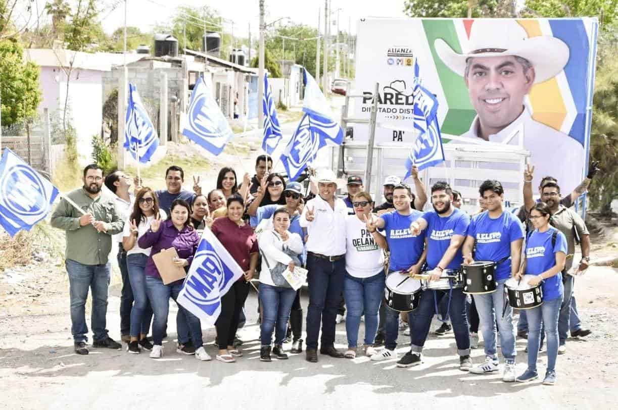 Recorre Paredes Colonia El Roble