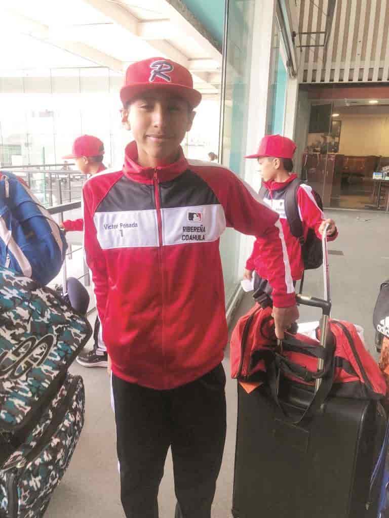 Compite Víctor en La Liga Ribereña