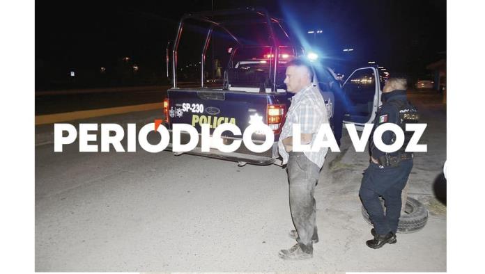 ¡La agarran a batazos!