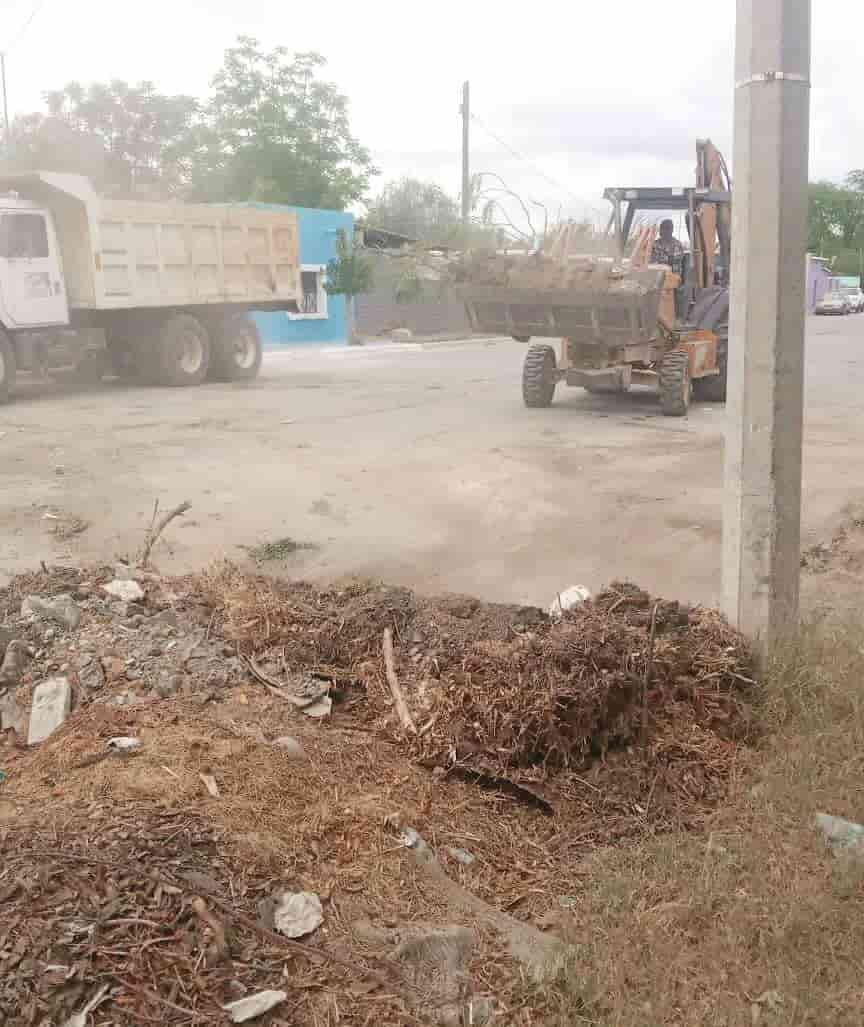 Limpia SB la Pueblo Nuevo