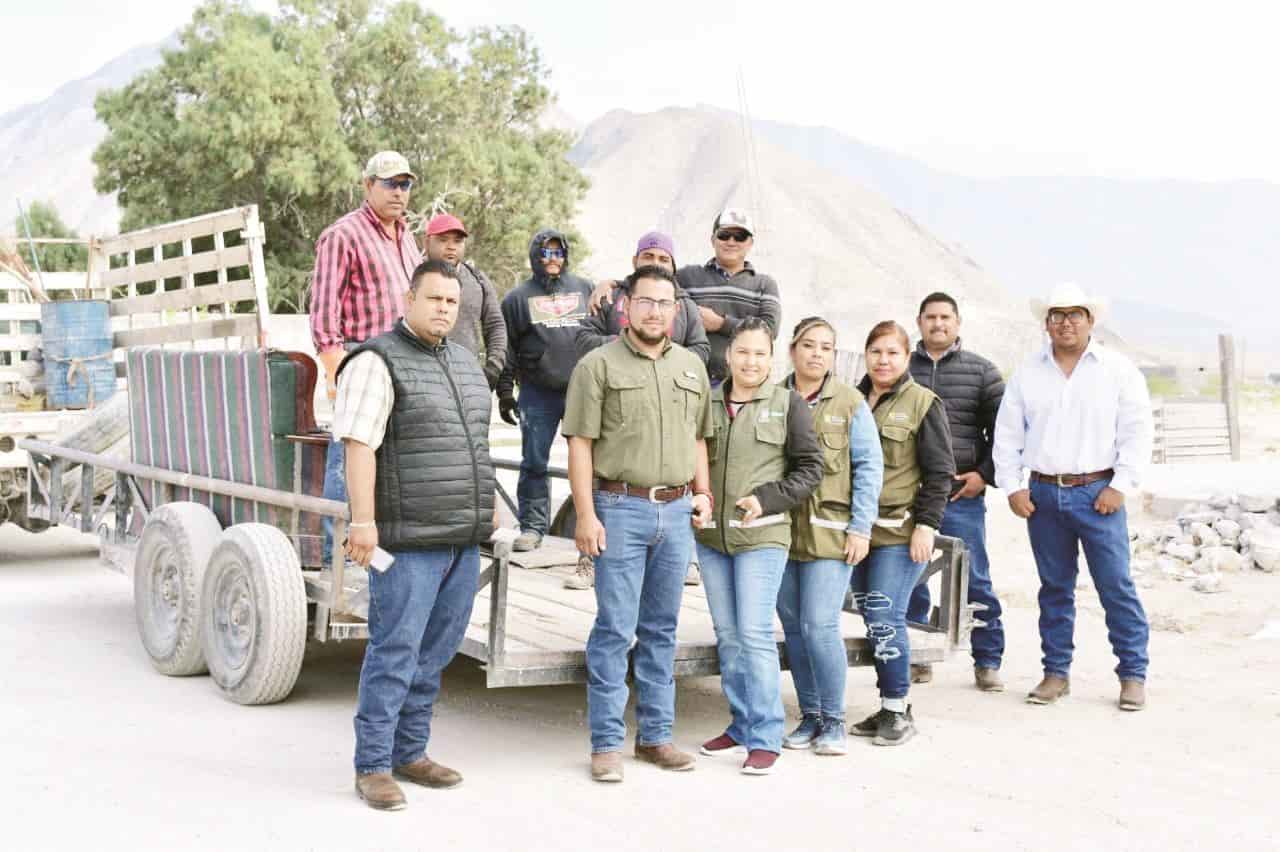 Alista Ciénegas la Fumigación
