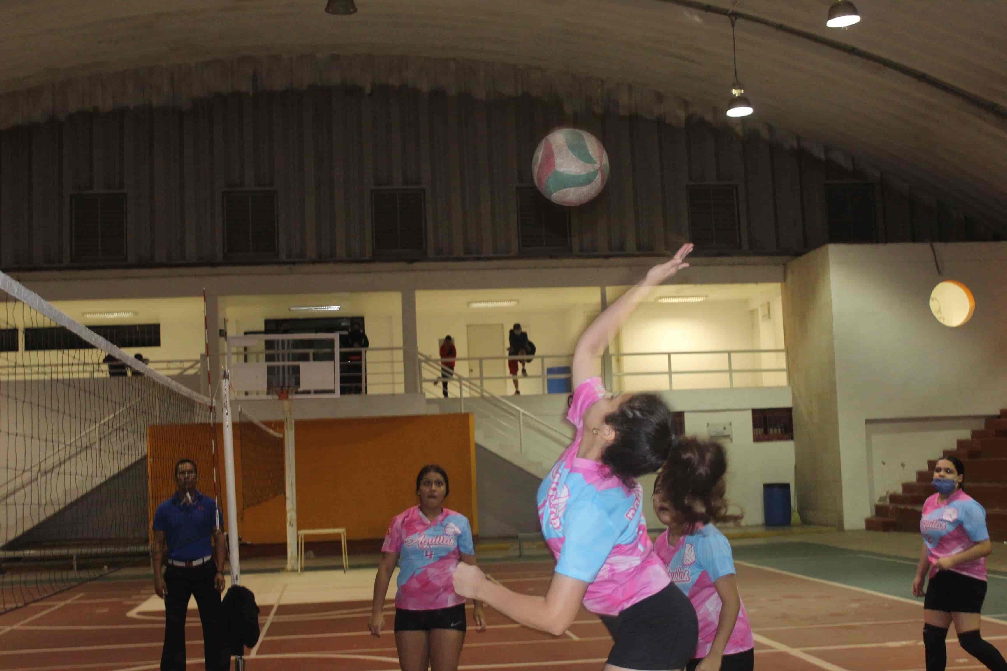 Resultados En jornada De voleibol