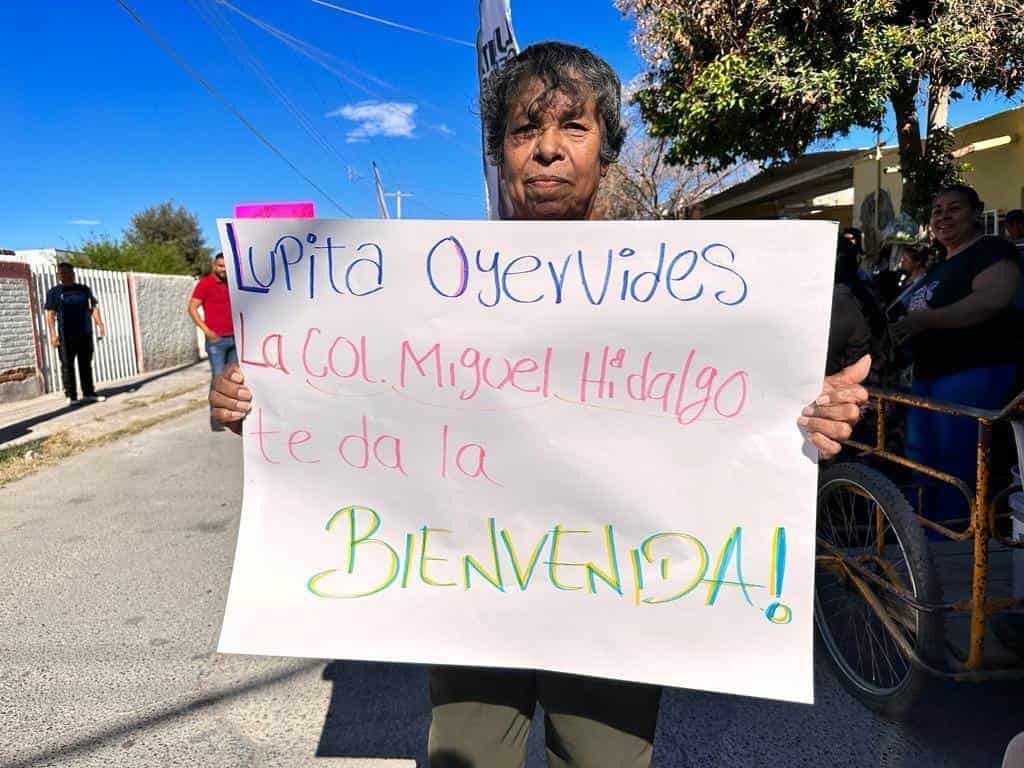 San Pedro adopta A Lupita Oyervides