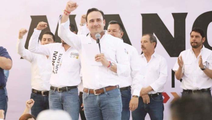 Seguridad, empleo y obras: Manolo