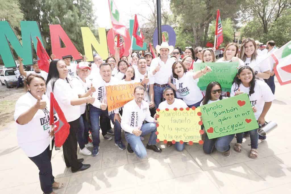 Seguridad, empleo y obras: Manolo