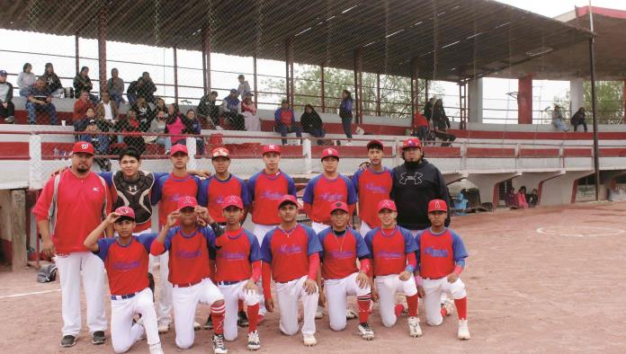 ¡Siguen en la fiesta! Liga Pepe Rodríguez Castillo