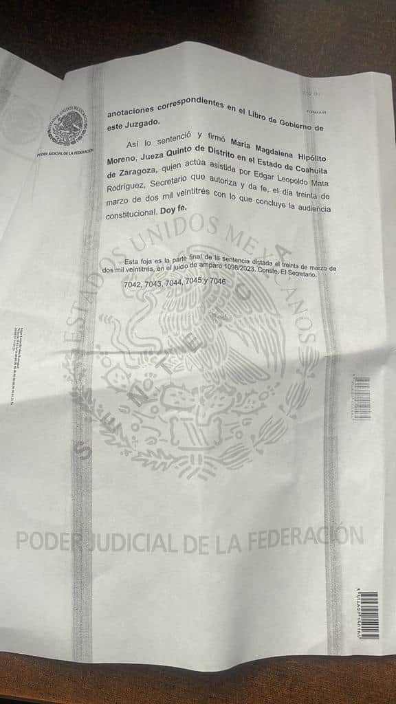 Otorgan en Coahuila primer acta no binaria