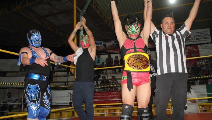 Drakozis Jr devolvió a su tumbo al Mini Difunto