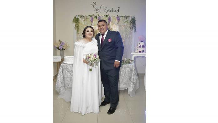 Ernesto y Alejandra Se unen en matrimonio