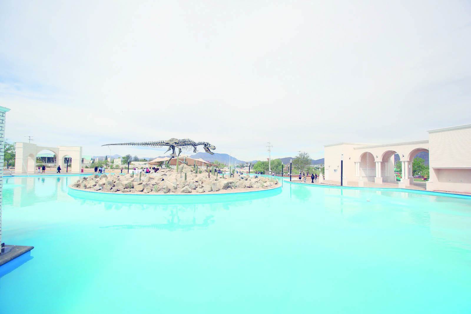 Supervisan MARS Obra del lago central